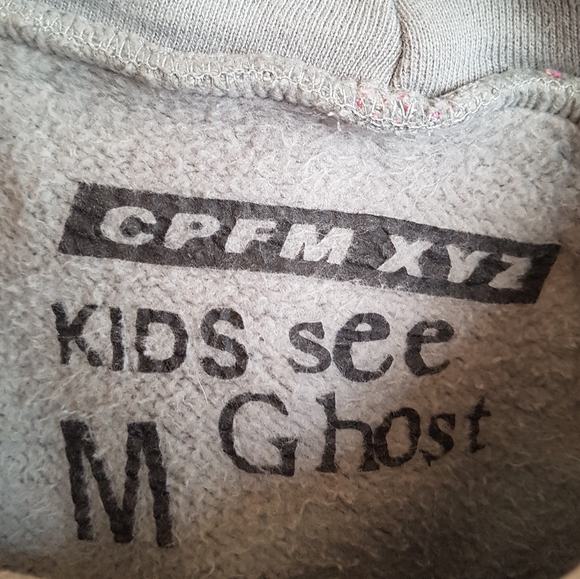 CPFM KIDS SEE GHOSTS KSG HOODIE GLACIER - Picture 5 of 5